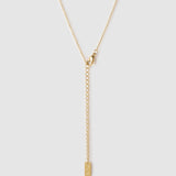 Colar Pingente Cornicello Grande - Ouro 18K | SILLENE