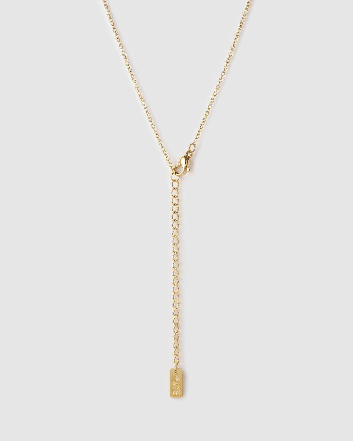 Colar Pingente Cornicello Grande - Ouro 18K | SILLENE