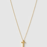 Colar Pingente Cruz - Ouro 18K | SILLENE