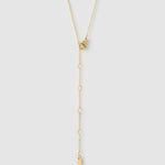 Colar Pingente Cruz - Ouro 18K | SILLENE - detalhe