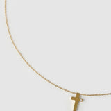Colar Pingente Cruz - Ouro 18K | SILLENE