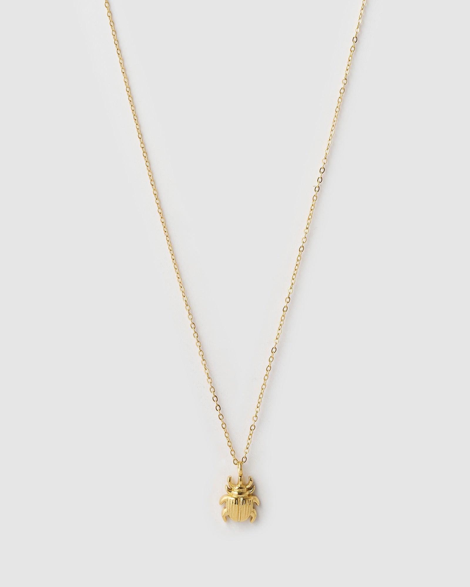 Colar Pingente Escaravelho Scarabae - Ouro 18K | SILLENE