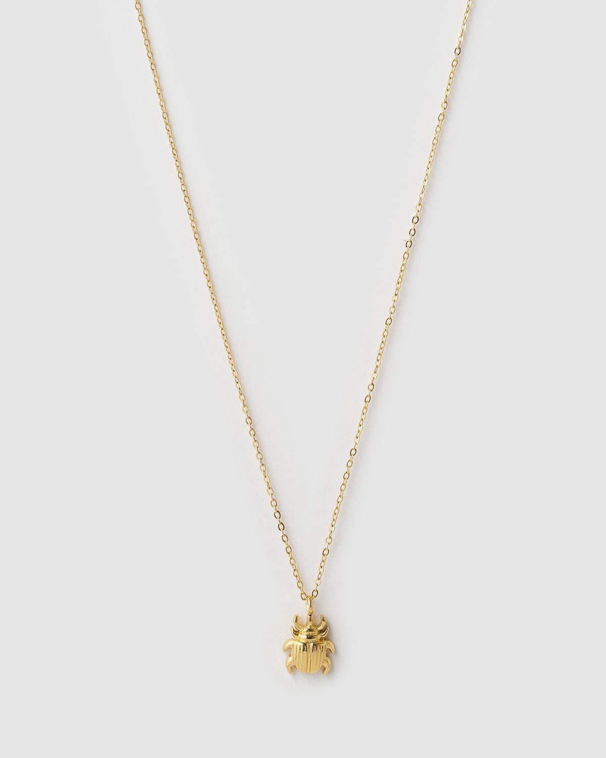 Colar Pingente Escaravelho Scarabae - Ouro 18K | SILLENE
