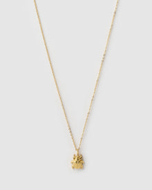Colar Pingente Escaravelho Scarabae - Ouro 18K | SILLENE