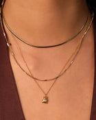 Colar Pingente Escaravelho Scarabae - Ouro 18K | SILLENE