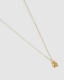 Colar Pingente Escaravelho Scarabae - Ouro 18K | SILLENE