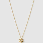 Colar Pingente Estrela de Davi - Ouro 18K | SILLENE