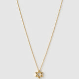 Colar Pingente Estrela de Davi - Ouro 18K | SILLENE