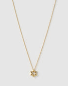Colar Pingente Estrela de Davi - Ouro 18K | SILLENE