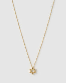 Colar Pingente Estrela de Davi - Ouro 18K | SILLENE