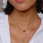 Colar Pingente Estrela de Davi - Ouro 18K | SILLENE
