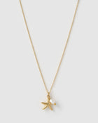 Colar Pingente Estrela do Mar Laguna - Ouro 18K | SILLENE