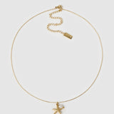 Colar Pingente Estrela do Mar Laguna - Ouro 18K | SILLENE