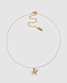Colar Pingente Estrela do Mar Laguna - Ouro 18K | SILLENE