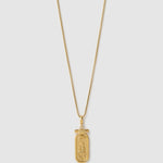 Colar Pingente Faraó Pharaoh - Ouro 18K | SILLENE