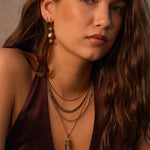 Colar Pingente Faraó Pharaoh - Ouro 18K | SILLENE