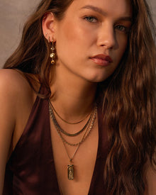 Colar Pingente Faraó Pharaoh - Ouro 18K | SILLENE