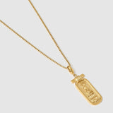 Colar Pingente Faraó Pharaoh - Ouro 18K | SILLENE