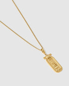 Colar Pingente Faraó Pharaoh - Ouro 18K | SILLENE