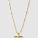 Colar Pingente Fivela Emery - Ouro 18K | SILLENE