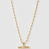 Colar Pingente Fivela Emery - Ouro 18K | SILLENE