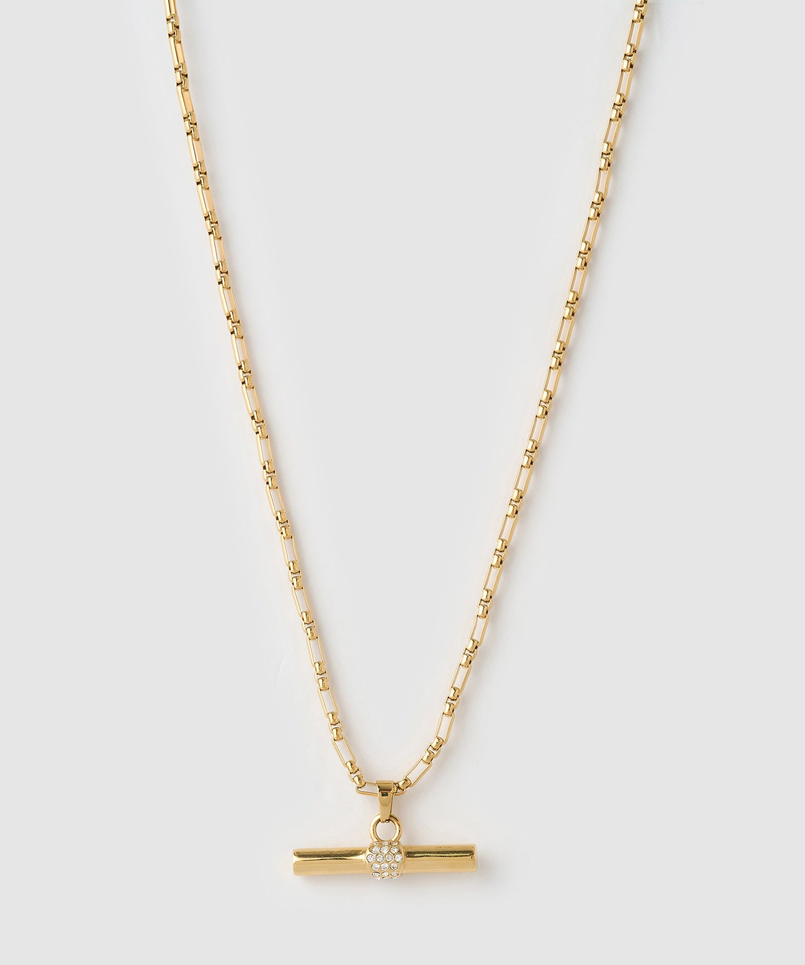 Colar Pingente Fivela Emery - Ouro 18K | SILLENE