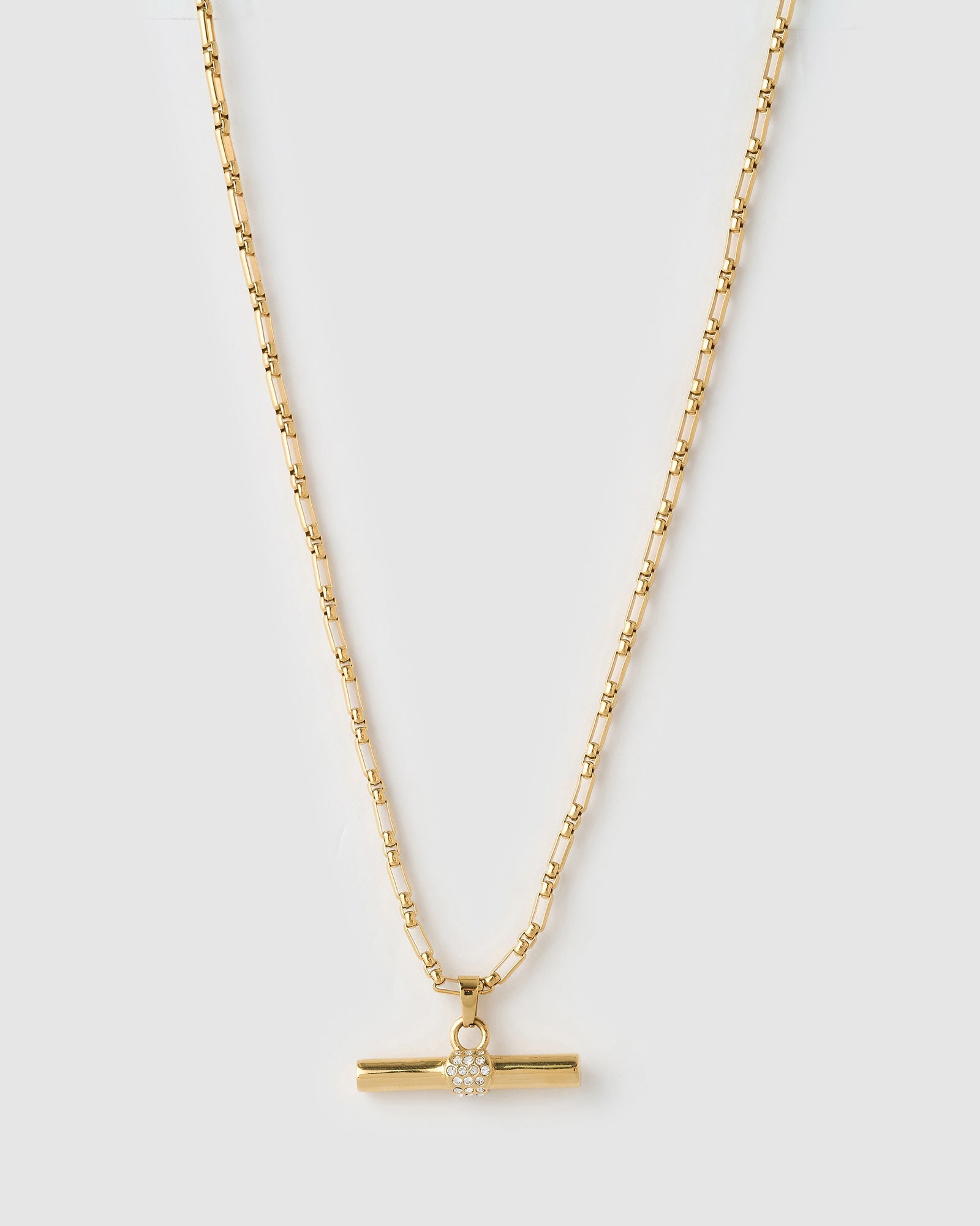 Colar Pingente Fivela Emery - Ouro 18K | SILLENE