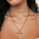 Colar Pingente Fivela Emery - Ouro 18K | SILLENE