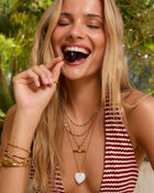 Colar Pingente Fivela Emery - Ouro 18K | SILLENE