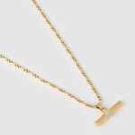 Colar Pingente Fivela Emery - Ouro 18K | SILLENE