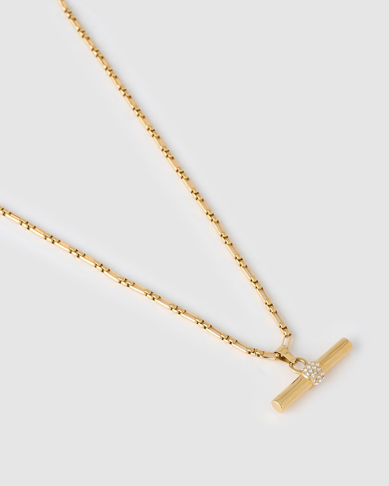 Colar Pingente Fivela Emery - Ouro 18K | SILLENE