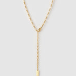 Colar Pingente Fivela Emery - Ouro 18K | SILLENE