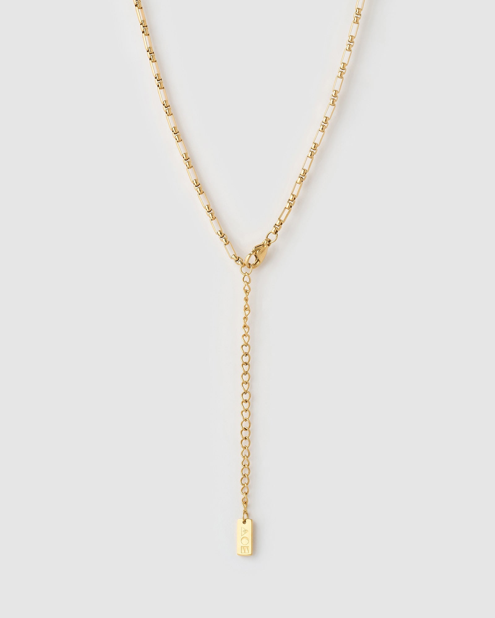 Colar Pingente Fivela Emery - Ouro 18K | SILLENE