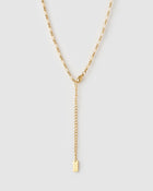 Colar Pingente Fivela Emery - Ouro 18K | SILLENE