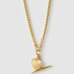 Colar Pingente Fivela Everleigh - Ouro 18K | SILLENE