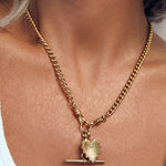 Colar Pingente Fivela Everleigh - Ouro 18K | SILLENE