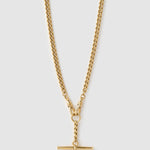Colar Pingente Fivela Lottie - Ouro 18K | SILLENE