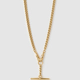 Colar Pingente Fivela Lottie - Ouro 18K | SILLENE