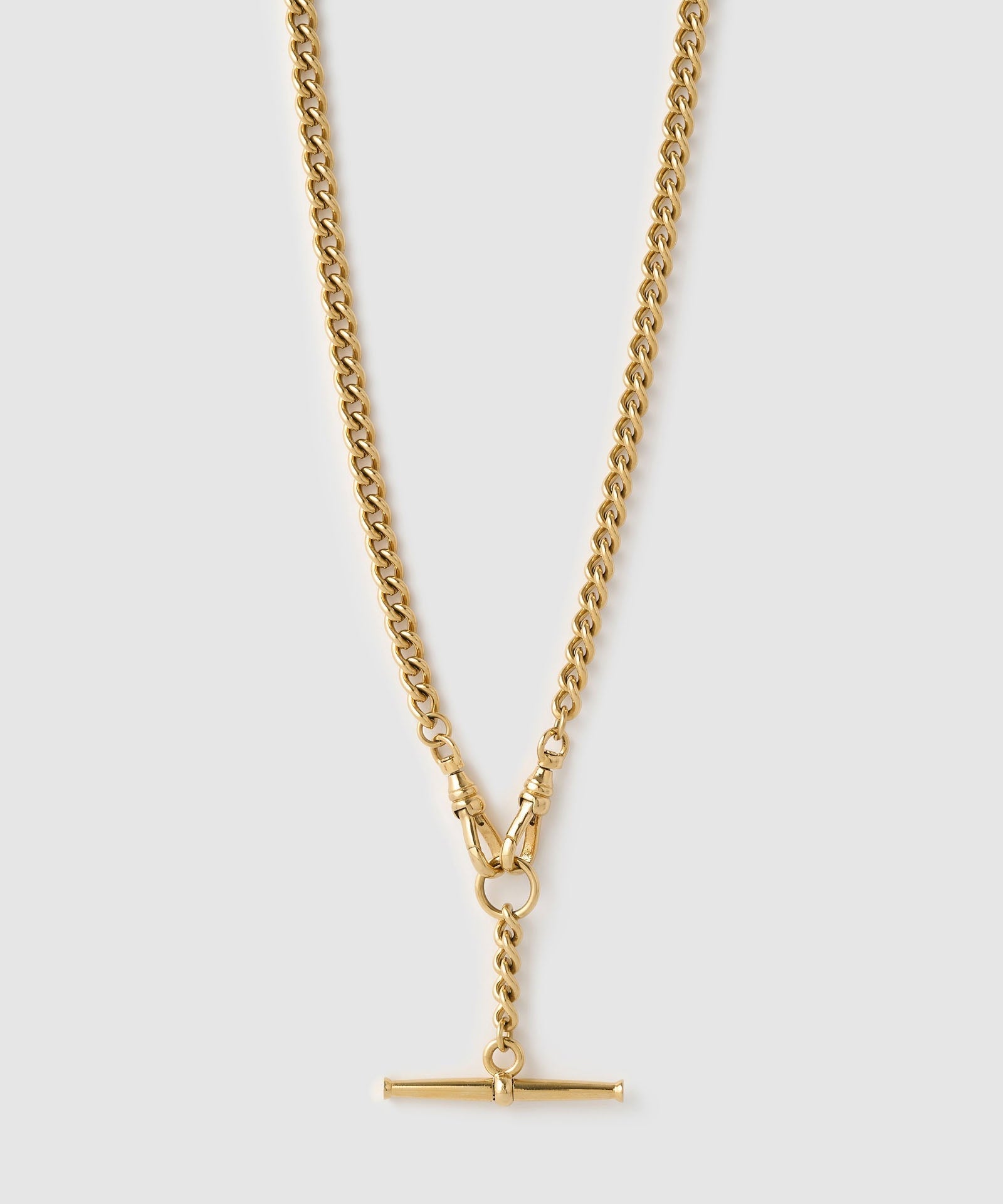 Colar Pingente Fivela Lottie - Ouro 18K | SILLENE