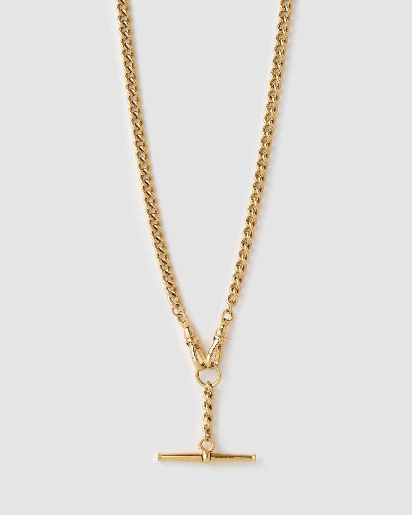Colar Pingente Fivela Lottie - Ouro 18K | SILLENE