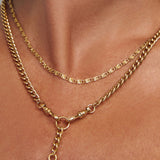 Colar Pingente Fivela Lottie - Ouro 18K | SILLENE