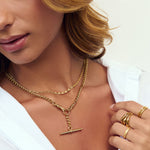Colar Pingente Fivela Lottie - Ouro 18K | SILLENE