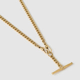 Colar Pingente Fivela Lottie - Ouro 18K | SILLENE