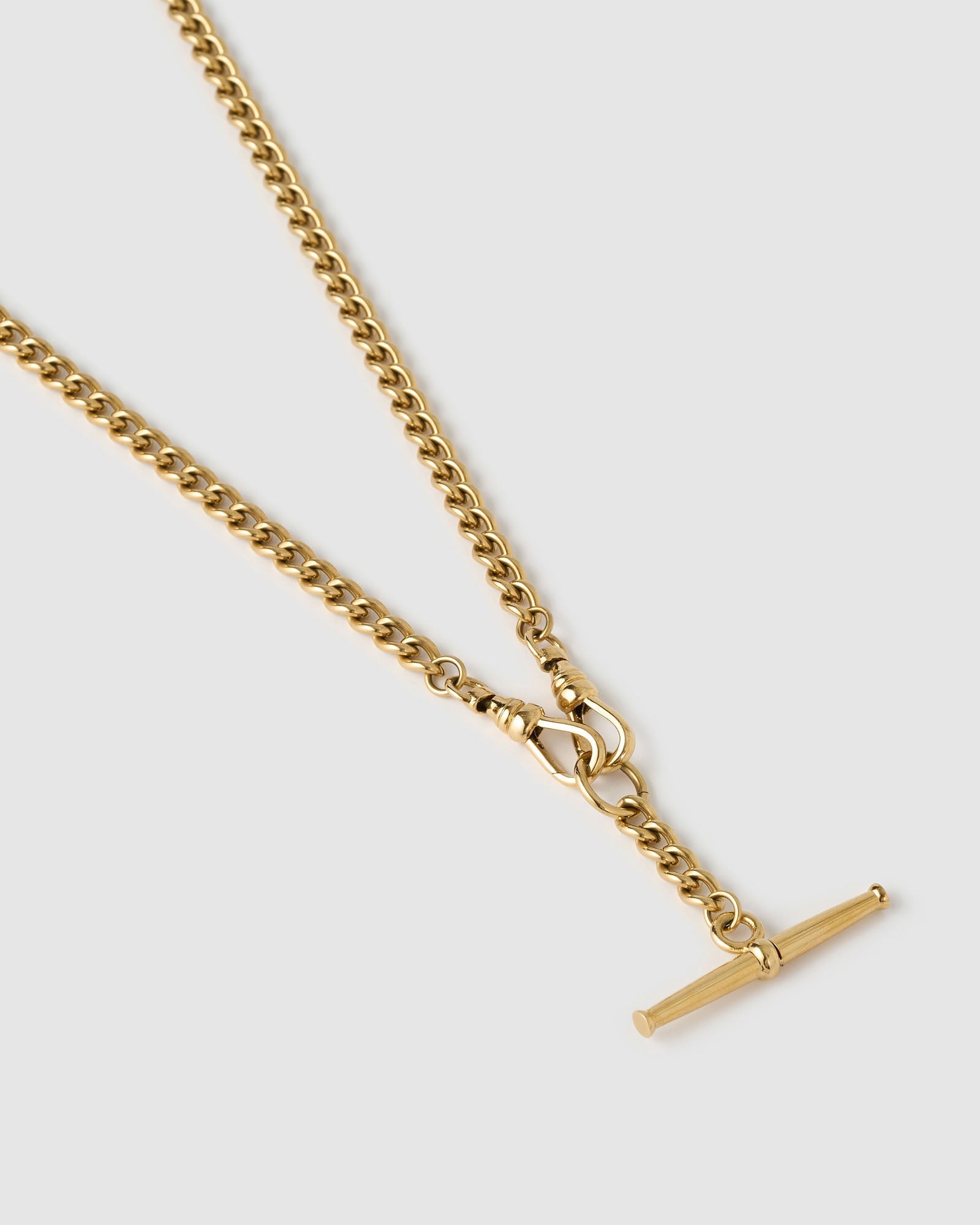 Colar Pingente Fivela Lottie - Ouro 18K | SILLENE