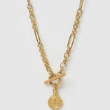 Colar Pingente Flor de Lis - Ouro 18K | SILLENE