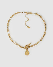 Colar Pingente Flor de Lis - Ouro 18K | SILLENE