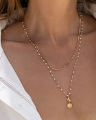 Colar Pingente Girassol Blossom - Ouro 18K | SILLENE
