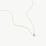 Colar Pingente Hexagonal Cristal - Ouro 18K | SILLENE - detalhe