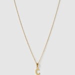 Colar Pingente Inicial - Ouro 18K | SILLENE - C