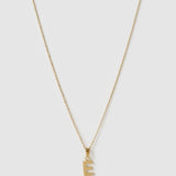 Colar Pingente Inicial - Ouro 18K | SILLENE - E
